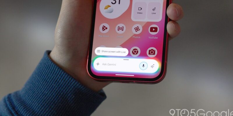 gemini overlay redesign on android adds full
