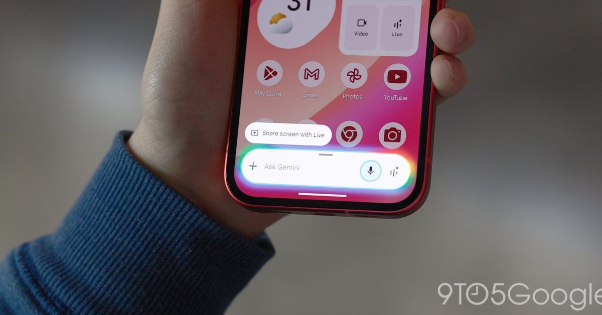 gemini overlay redesign on android adds full