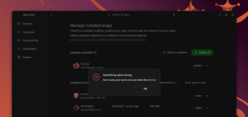 Tech News 1 i went back to linux and it