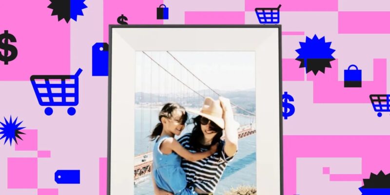 Aura’s Aspen digital frame is a great gift, especially now that it’s $30 off 17 aura s aspen digital frame is a