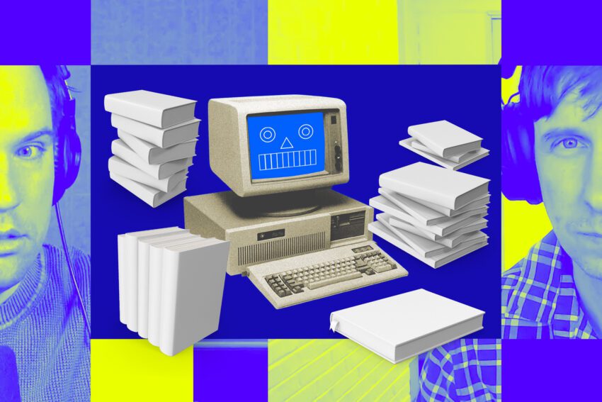 millions of books died so claude could