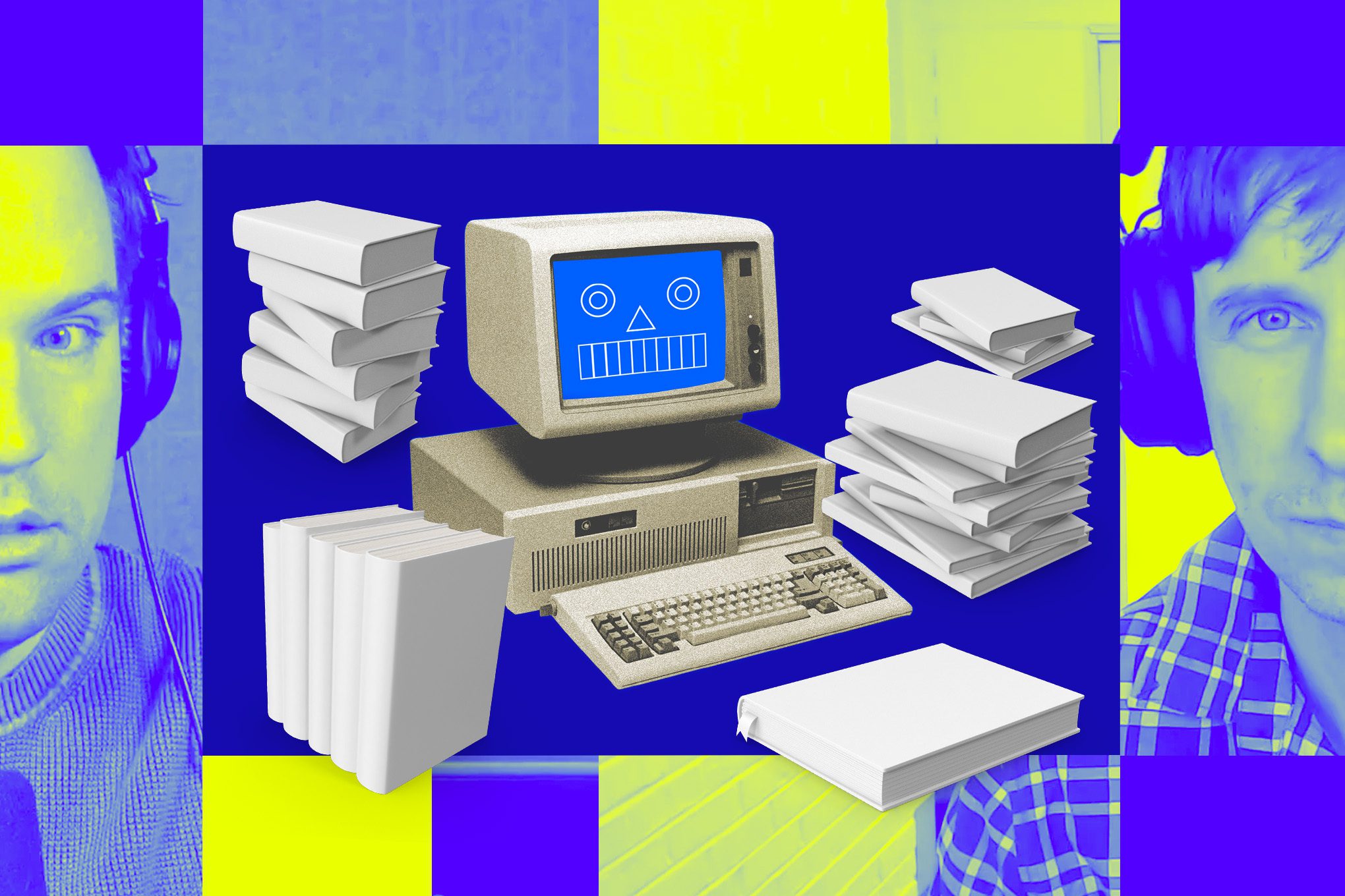 millions of books died so claude could