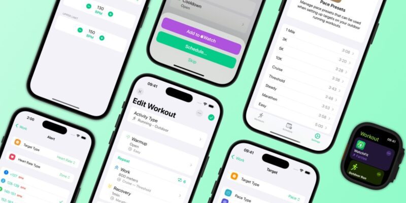 Indie App Spotlight: ‘WatchFit’ lets you make custom workouts for your Apple Watch 4 indie app spotlight watchfit lets you make