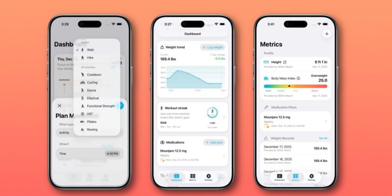 indie app spotlight within reach helps you