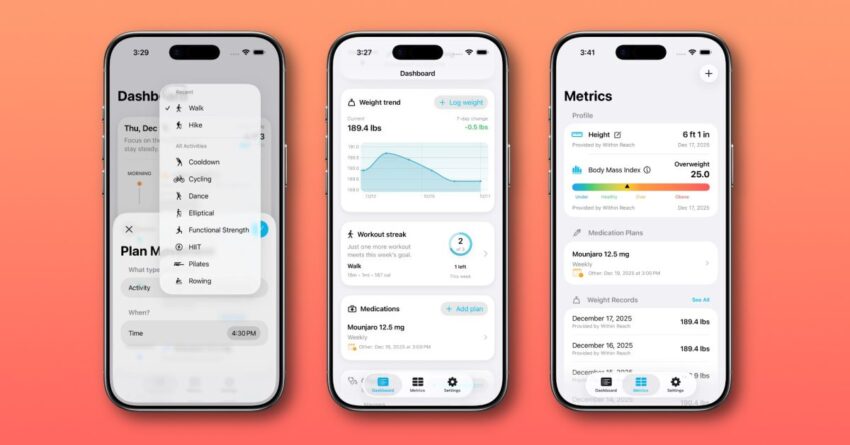 indie app spotlight within reach helps you