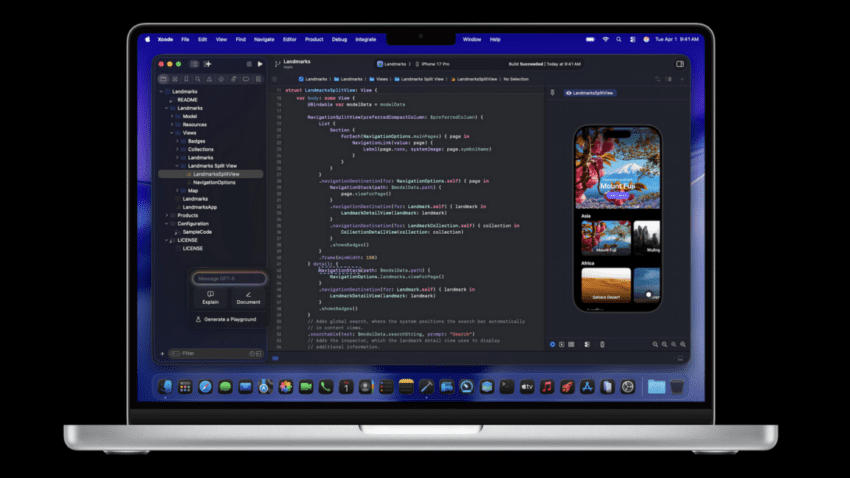 xcode 26 3 adds support for claude
