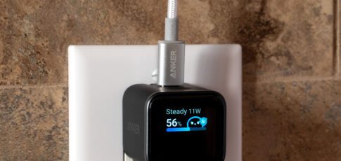 Tech News 10 anker s new charger with a screen