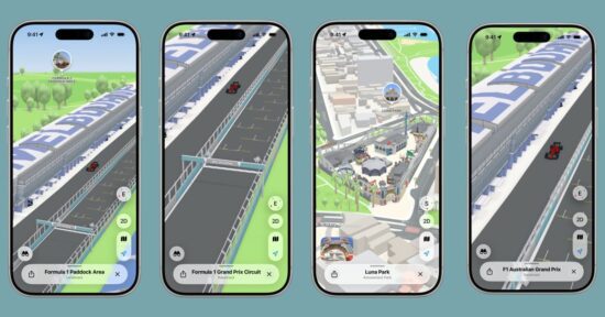 apple maps adds detailed f1 experience ahead