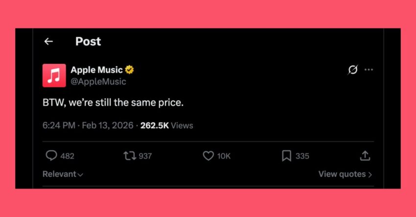 apple music pokes fun at latest spotify
