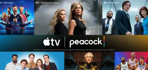 Tech News 10 apple tv users get 2 month peacock