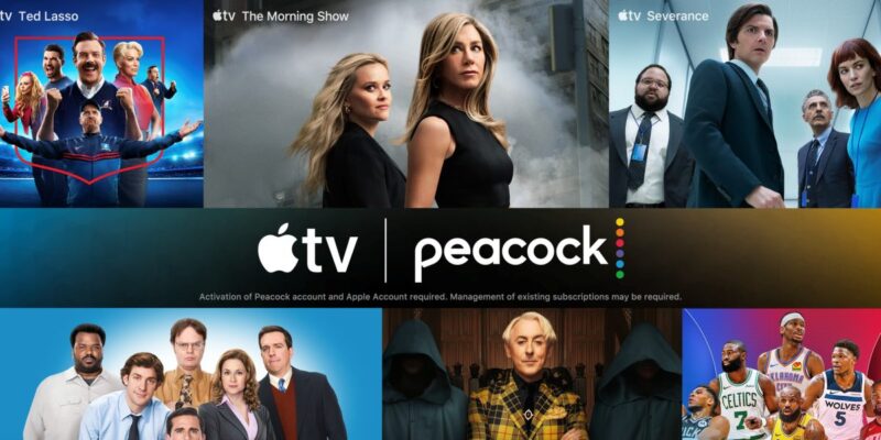 Apple TV users get $2/month Peacock, including Super Bowl and Olympics 2 apple tv users get 2 month peacock