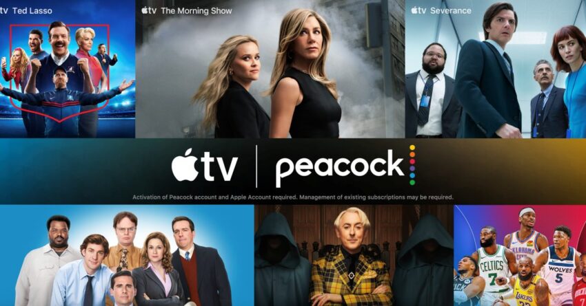 apple tv users get 2 month peacock