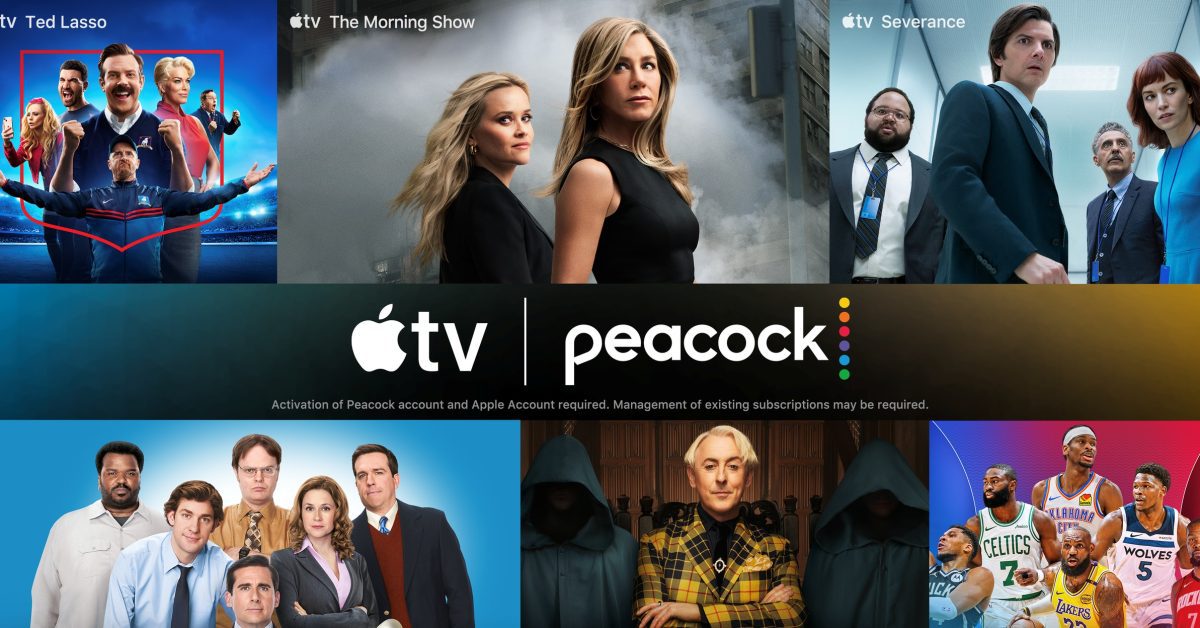 apple tv users get 2 month peacock