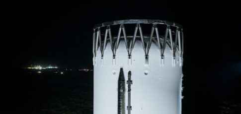 spacex s next-gen super heavy booster aces
