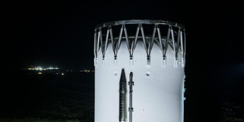 SpaceX's next-gen Super Heavy booster aces four days of "cryoproof" testing 2 spacex s next-gen super heavy booster aces