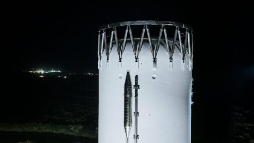 spacex s next-gen super heavy booster aces