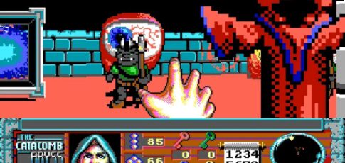 looking back at catacomb 3d the game