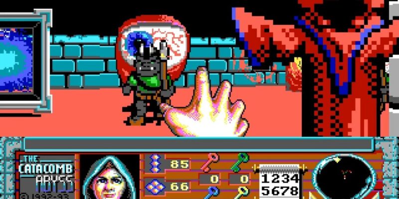 Looking back at Catacomb 3D, the game that led to Wolfenstein 3D 7 looking back at catacomb 3d the game