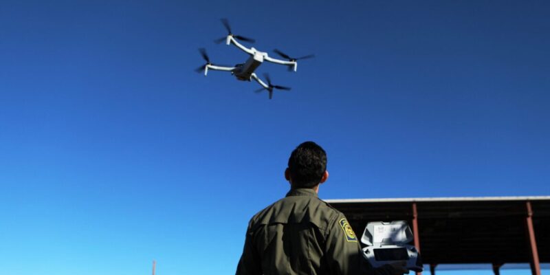 Whoops: US military laser strike takes down CBP drone near Mexican border 7 whoops us military laser strike takes down