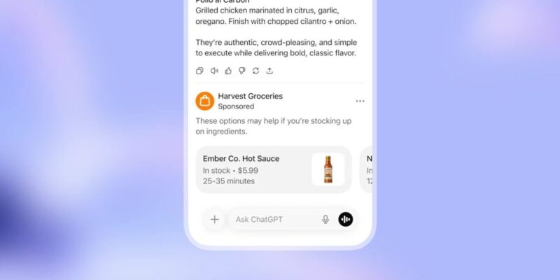 You might start seeing ChatGPT ads today 5 you might start seeing chatgpt ads today