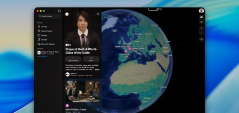 Tech News 4 apple maps gets a drops of god