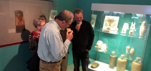 museums incorporate scent of the afterlife into
