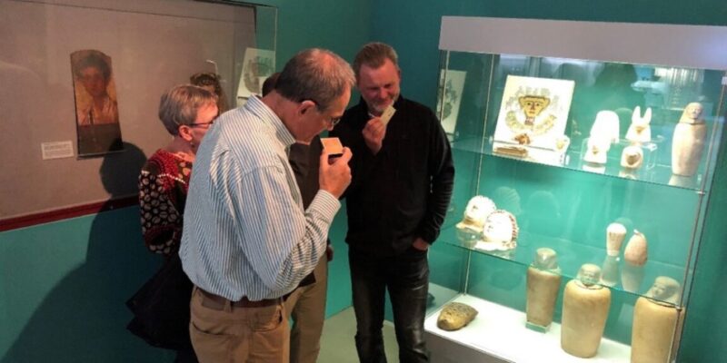 Museums incorporate "scent of the afterlife" into Egyptian exhibits 5 museums incorporate scent of the afterlife into