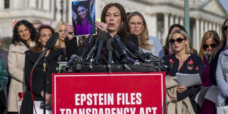 DOJ released Epstein files with dozens of nudes and victims' names, reports say 2 doj released epstein files with dozens of