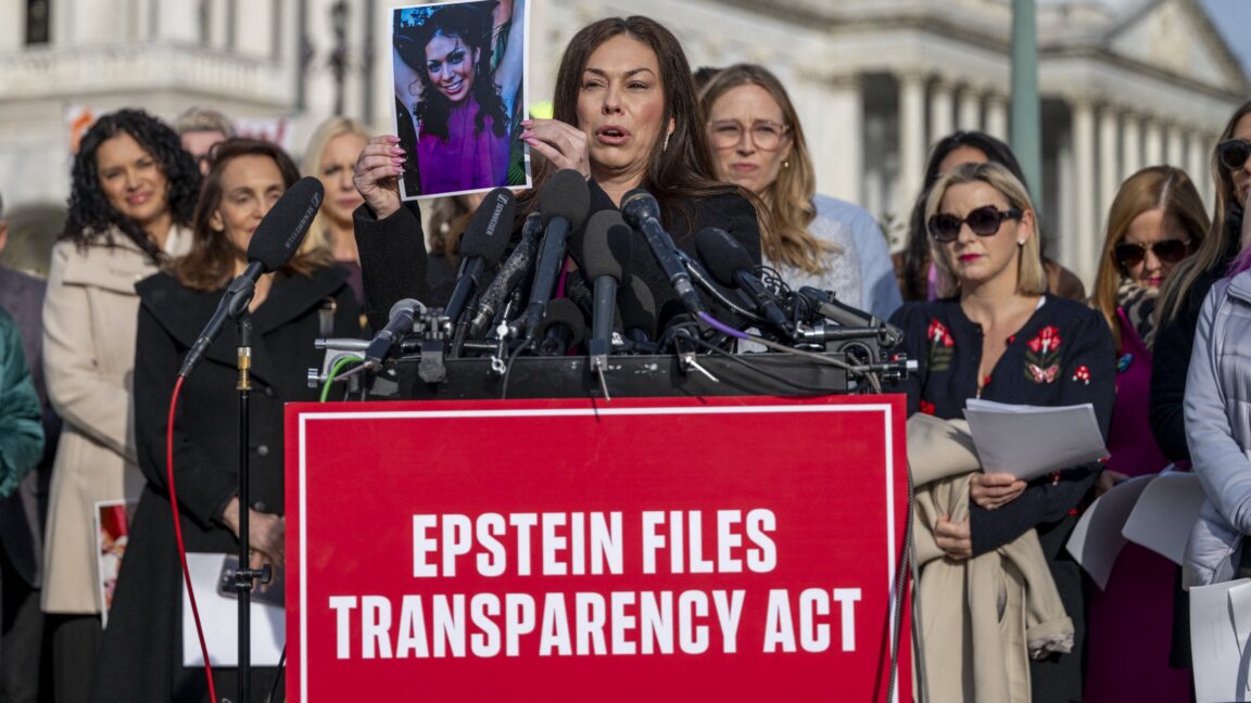 doj released epstein files with dozens of