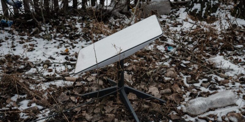 Russian drones use Starlink, but Ukraine has plan to block their Internet access 1 russian drones use starlink but ukraine has