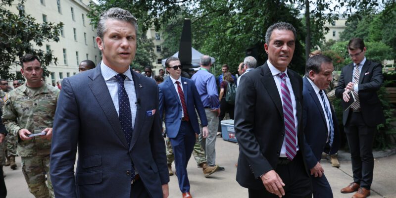 Pete Hegseth’s Pentagon AI bro squad includes a former Uber executive and a private equity billionaire 13 pete hegseth s pentagon ai bro squad
