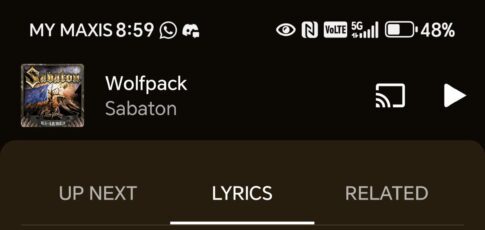 Tech News 1 youtube music starts putting lyrics behind a