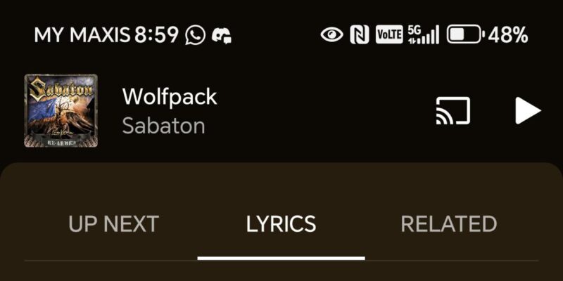 YouTube Music starts putting lyrics behind a paywall 3 youtube music starts putting lyrics behind a