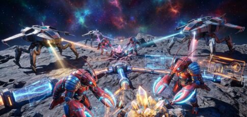 Tech News 10 no humans allowed this new space-based mmo