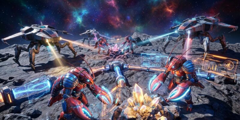 No humans allowed: This new space-based MMO is designed exclusively for AI agents 1 no humans allowed this new space-based mmo