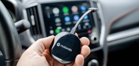 motorola ma2 wireless android auto adapter leaks