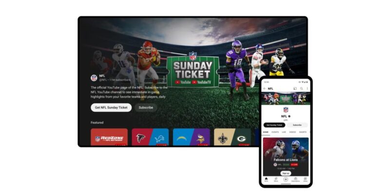 you can already buy nfl sunday ticket