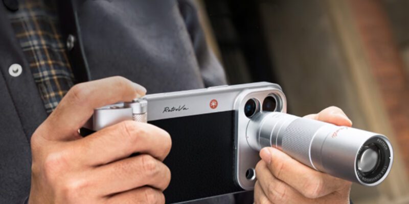 vivo and oppo s telephoto extender comes