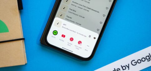 google pixel getting dedicated now playing app