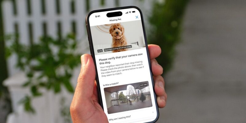 Ring brings its ‘Search Party’ feature for finding lost dogs to non-Ring camera owners 6 ring brings its search party feature for
