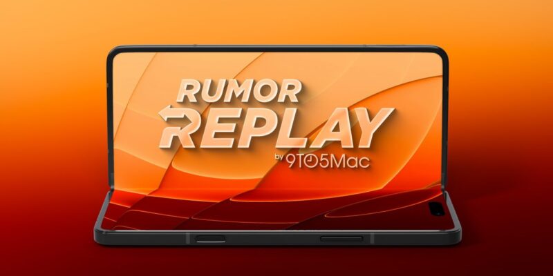 rumor replay new iphone fold specs mac
