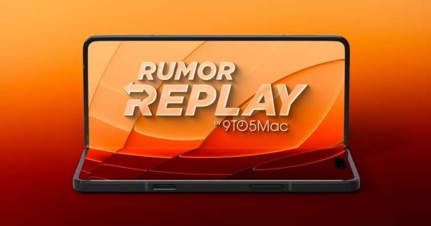 rumor replay new iphone fold specs mac
