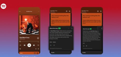 Tech News 1 new spotify experiment tells the backstory of