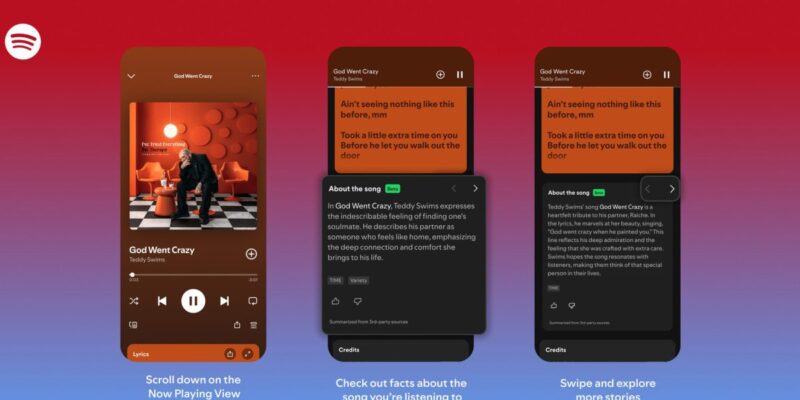 New Spotify experiment tells the backstory of the songs you’re listening to 16 new spotify experiment tells the backstory of