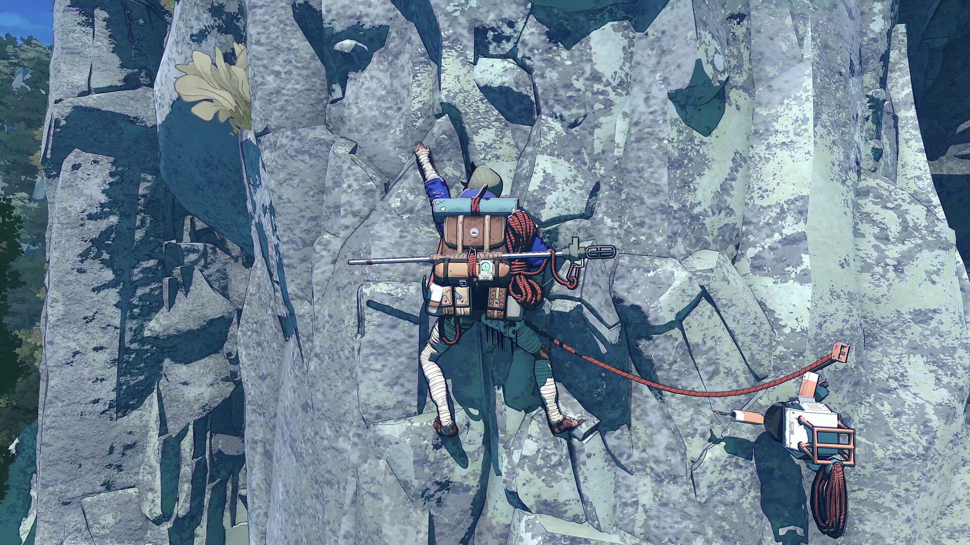 cairn is a climbing journey about perseverance