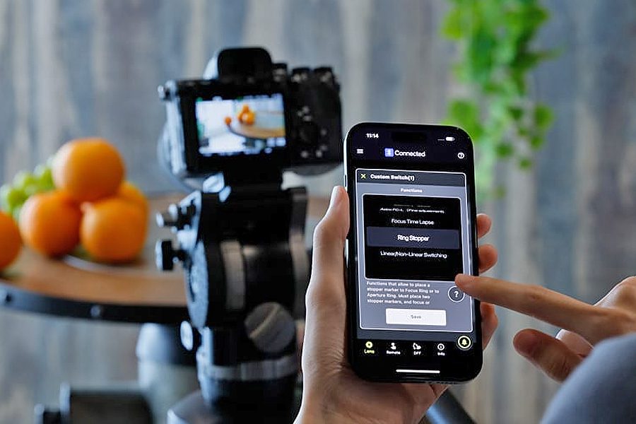 tamron s new dongle lets you wirelessly