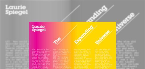 Tech News 11 you need to listen to laurie spiegel