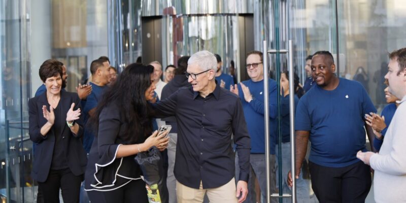 Tim Cook teases new product categories and services enabled by AI 6 tim cook teases new product categories and