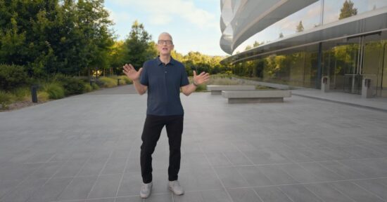 tim cook talks succession executive departures during