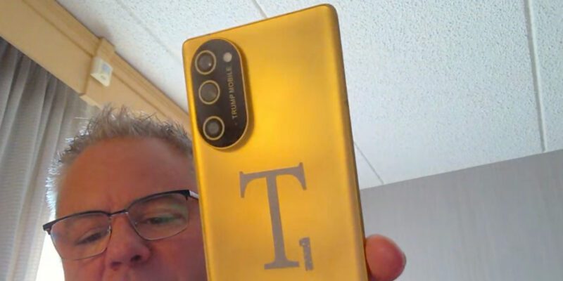 This is the Trump Phone 2 this is the trump phone